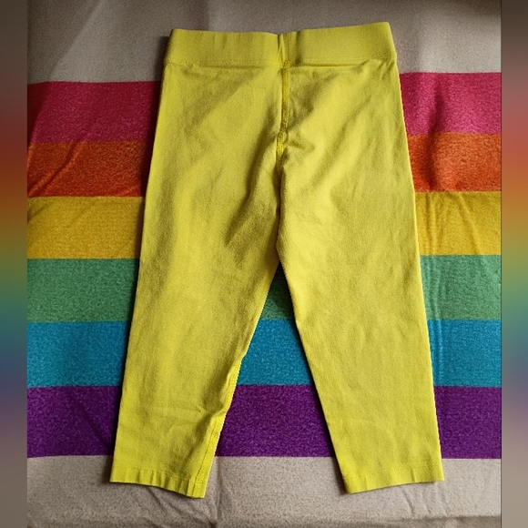 Primary 8 Sunshine Capri Leggings - Picture 4 of 4